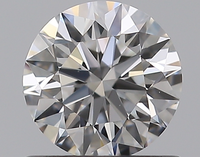 0.67 CaratE-VS1 EX Cut Round Diamond