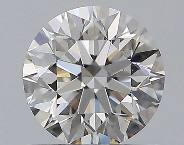 0.7 CaratI-VS2 EX Cut Round Diamond