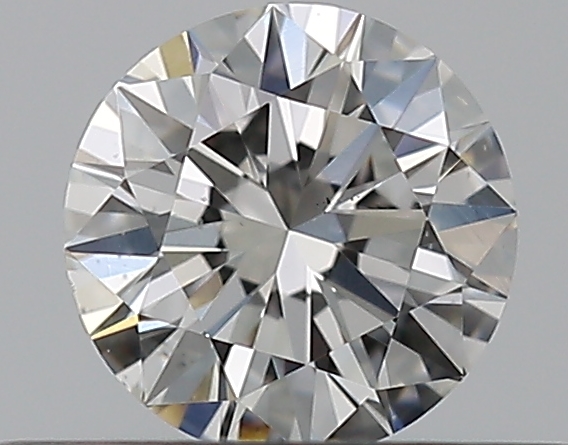 0.35 CaratF-SI1 EX Cut Round Diamond