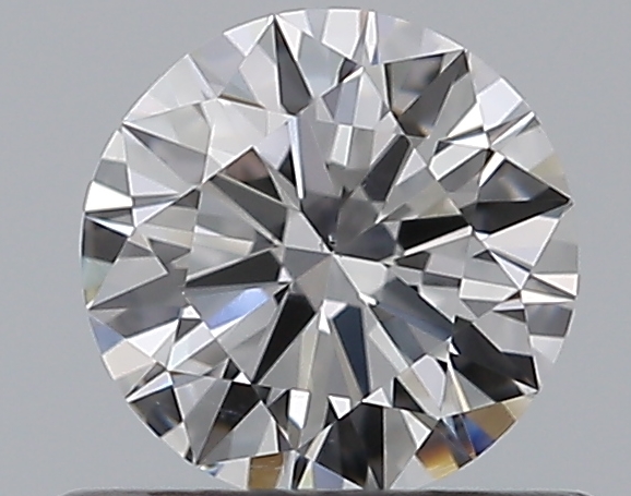 0.5 CaratE-SI1 EX Cut Round Diamond