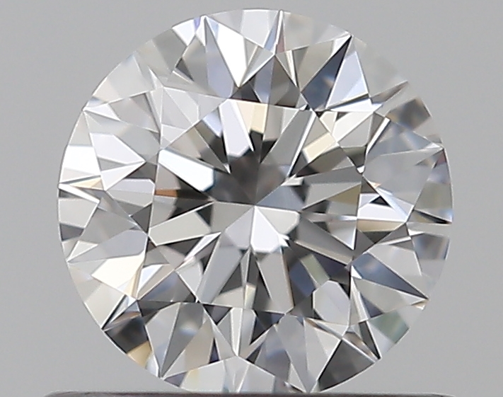 0.63 CaratD-IF EX Cut Round Diamond