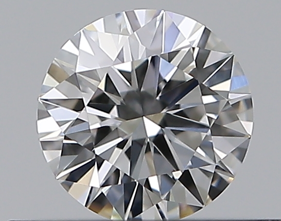 0.33 CaratE-VVS2 EX Cut Round Diamond