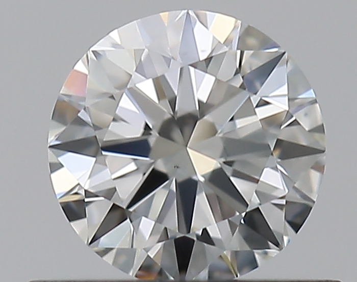 0.5 CaratH-VS1 EX Cut Round Diamond
