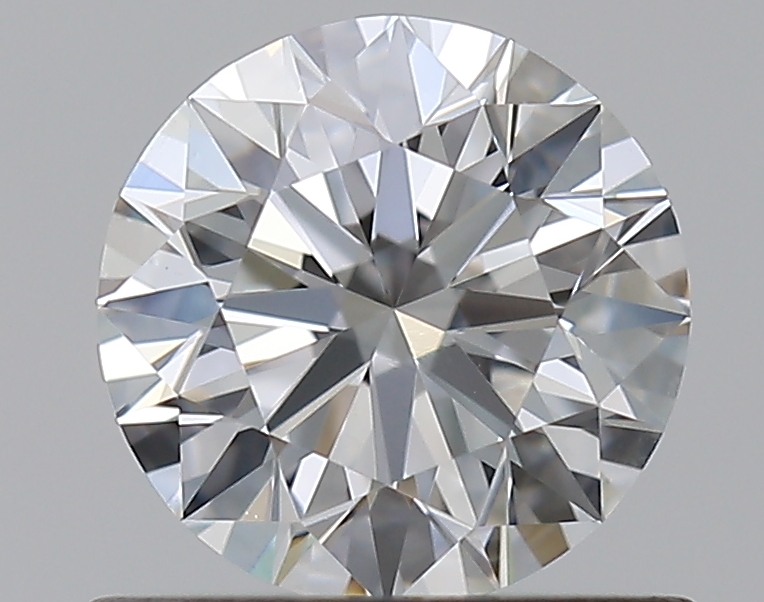 0.7 CaratF-SI1 EX Cut Round Diamond