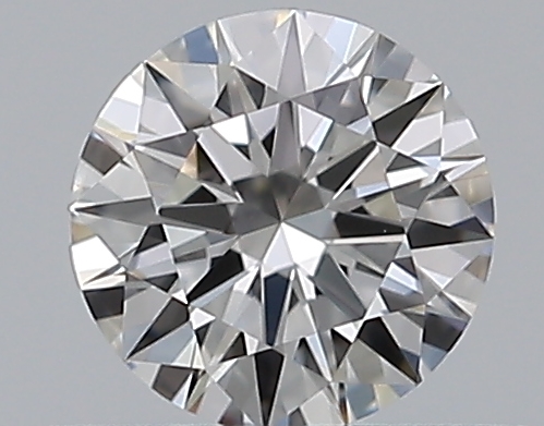 0.3 CaratF-VVS1 EX Cut Round Diamond