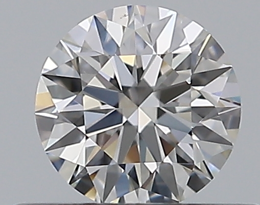 0.35 CaratG-VS2 EX Cut Round Diamond