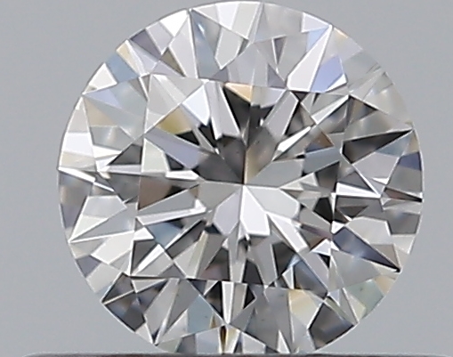 0.36 CaratF-VS2 EX Cut Round Diamond