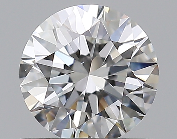 0.48 CaratG-VS2 EX Cut Round Diamond