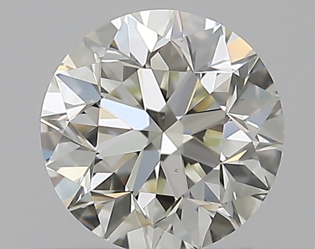 0.5 CaratK-VS2 VG Cut Round Diamond