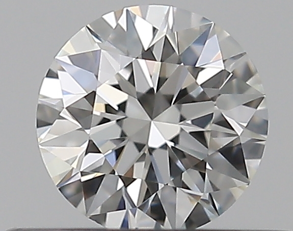 0.35 CaratG-VVS2 EX Cut Round Diamond