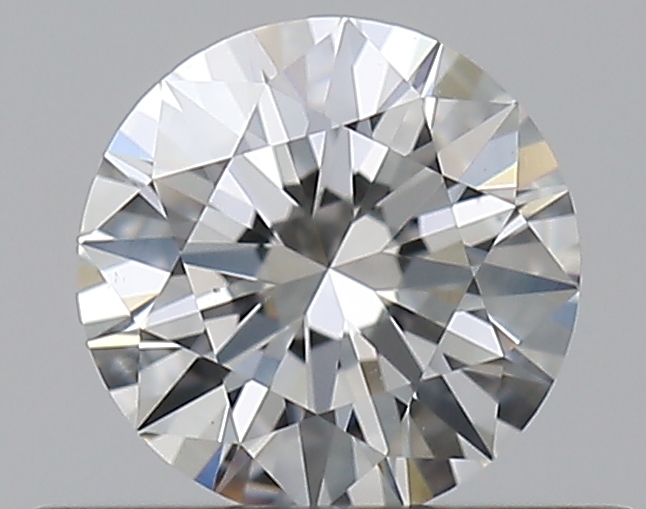 0.41 CaratG-SI1 EX Cut Round Diamond
