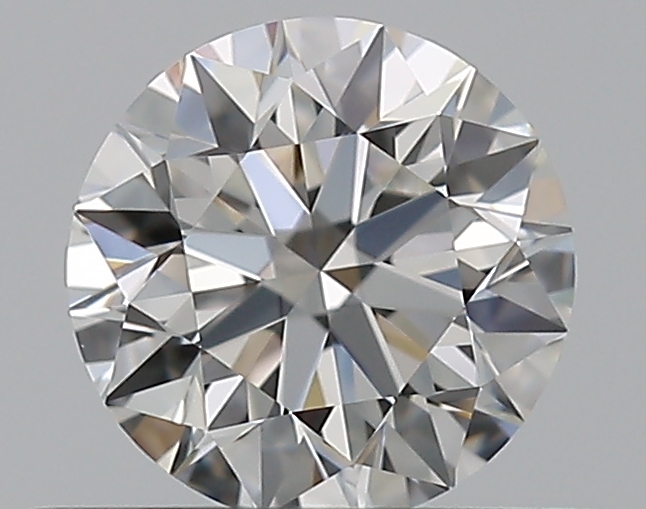 0.51 CaratF-IF EX Cut Round Diamond
