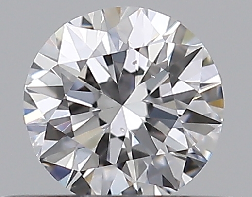0.3 CaratD-SI1 VG Cut Round Diamond
