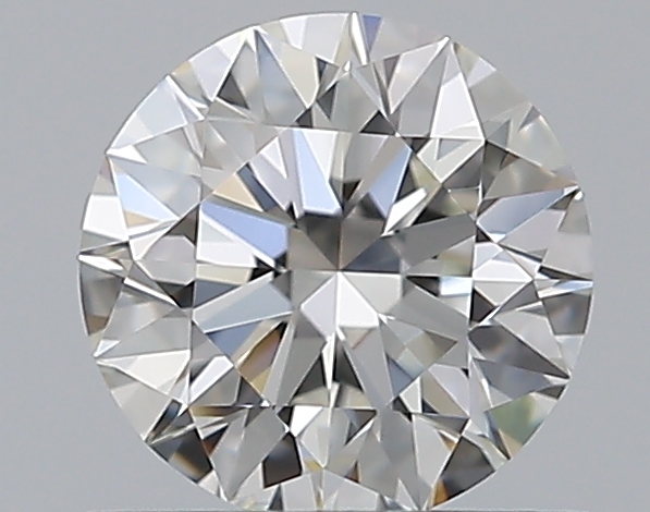 0.58 CaratH-VVS1 EX Cut Round Diamond