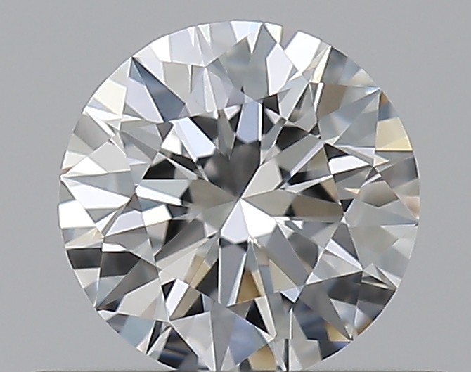 0.43 CaratF-VVS1 EX Cut Round Diamond