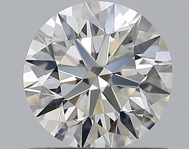 0.72 CaratI-VVS2 EX Cut Round Diamond