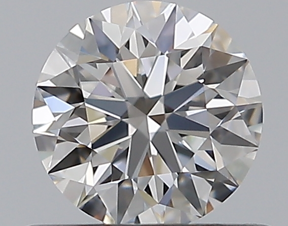 0.51 CaratE-VS1 EX Cut Round Diamond
