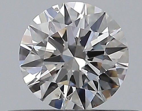 0.3 CaratG-SI1 EX Cut Round Diamond