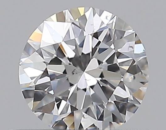 0.3 CaratD-SI1 EX Cut Round Diamond