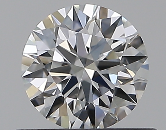 0.41 CaratG-VVS2 EX Cut Round Diamond