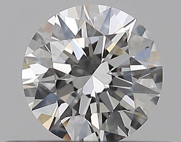 0.36 CaratF-VS2 EX Cut Round Diamond