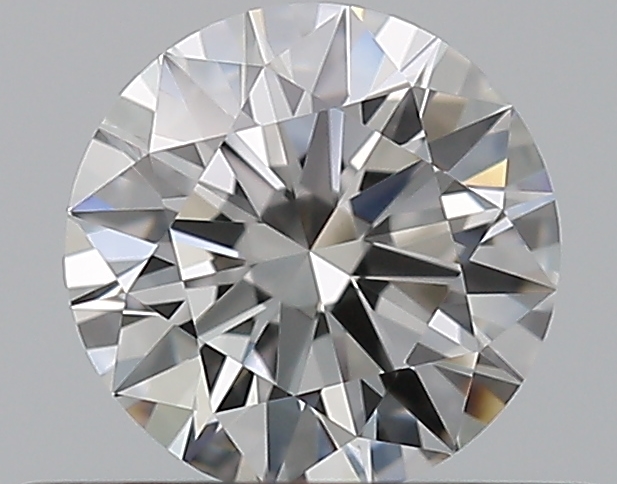 0.45 CaratE-VVS2 EX Cut Round Diamond