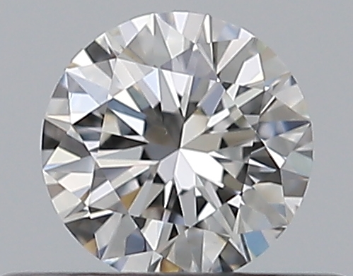 0.3 CaratF-VS2 EX Cut Round Diamond