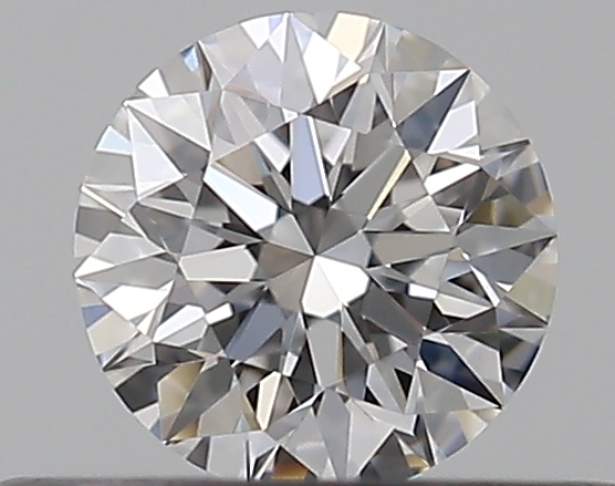 0.32 CaratE-VVS1 EX Cut Round Diamond