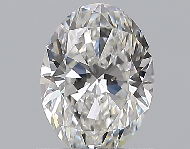 0.8 CaratF-VS1 - Cut Oval Diamond