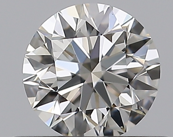 0.4 CaratI-VS2 EX Cut Round Diamond