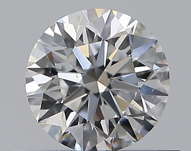 0.48 CaratF-SI1 EX Cut Round Diamond