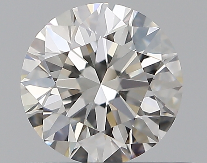 0.53 CaratG-VVS1 EX Cut Round Diamond