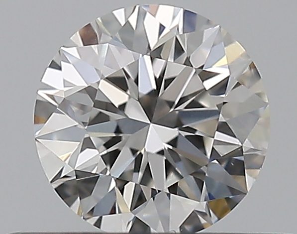 0.41 CaratE-VS2 EX Cut Round Diamond