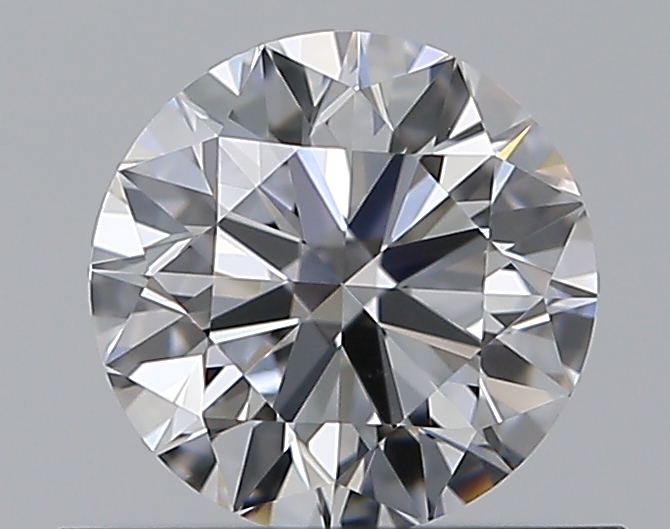 0.53 CaratD-VS1 EX Cut Round Diamond