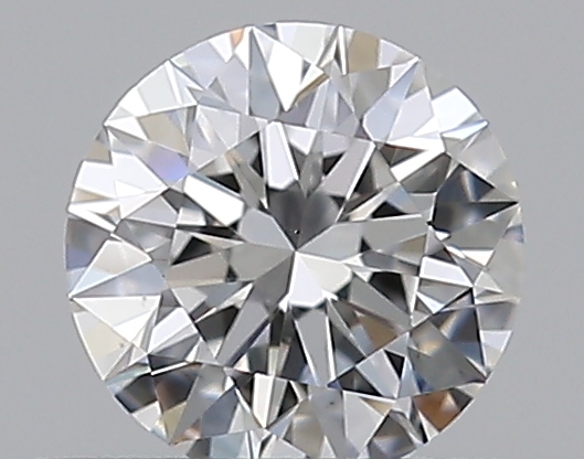 0.31 CaratE-VS1 EX Cut Round Diamond