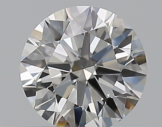 0.3 CaratF-VVS2 EX Cut Round Diamond