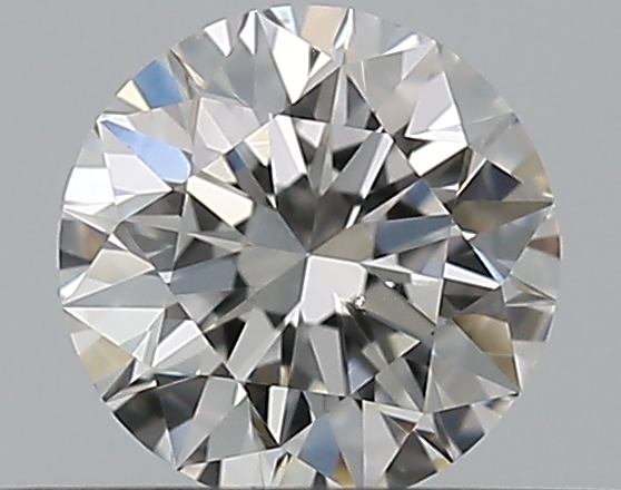 0.35 CaratG-SI1 EX Cut Round Diamond