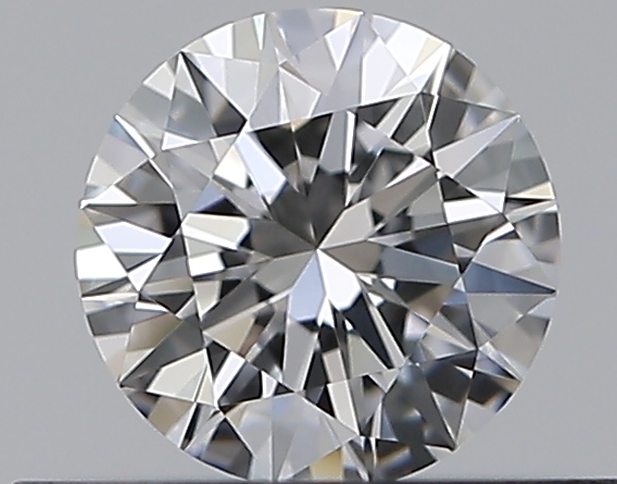 0.35 CaratE-VVS1 EX Cut Round Diamond