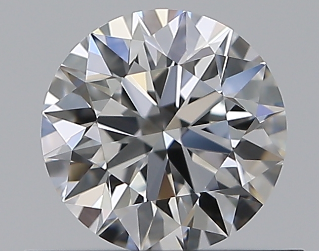 0.5 CaratF-IF EX Cut Round Diamond