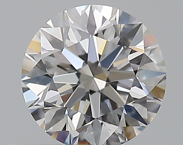 0.43 CaratE-VVS1 EX Cut Round Diamond