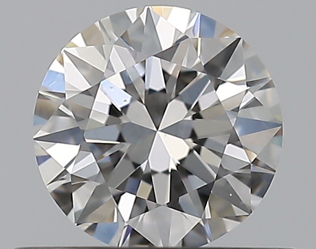 0.5 CaratE-VS1 EX Cut Round Diamond