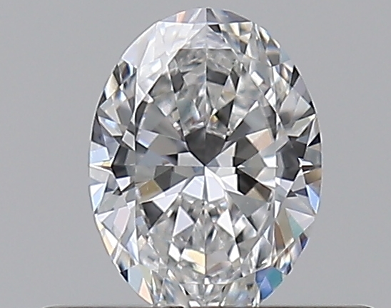 0.3 CaratD-VVS2 - Cut Oval Diamond
