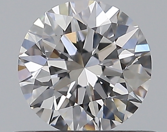 0.5 CaratE-VS1 EX Cut Round Diamond