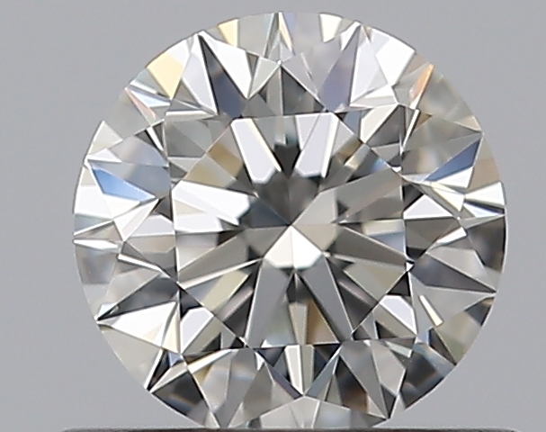 0.5 CaratG-VS2 EX Cut Round Diamond