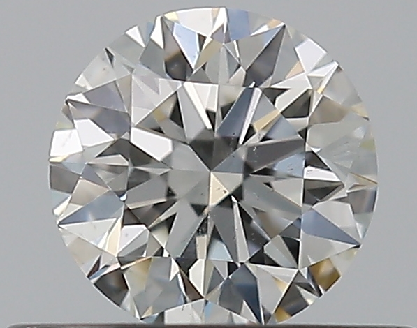 0.4 CaratH-SI2 EX Cut Round Diamond