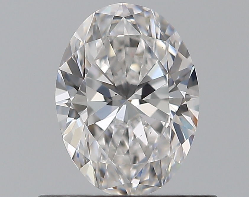 0.6 CaratE-VS2 - Cut Oval Diamond