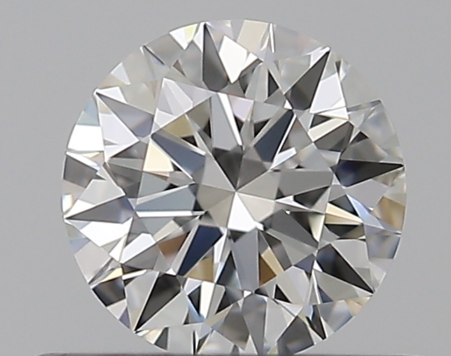 0.46 CaratG-VVS1 EX Cut Round Diamond
