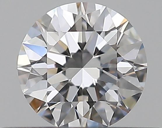 0.33 CaratE-VVS2 EX Cut Round Diamond