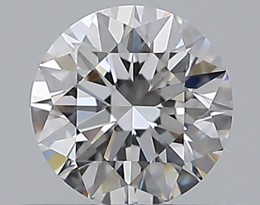 0.33 CaratD-VVS1 EX Cut Round Diamond