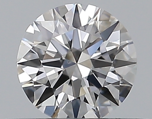 0.32 CaratD-VS2 EX Cut Round Diamond